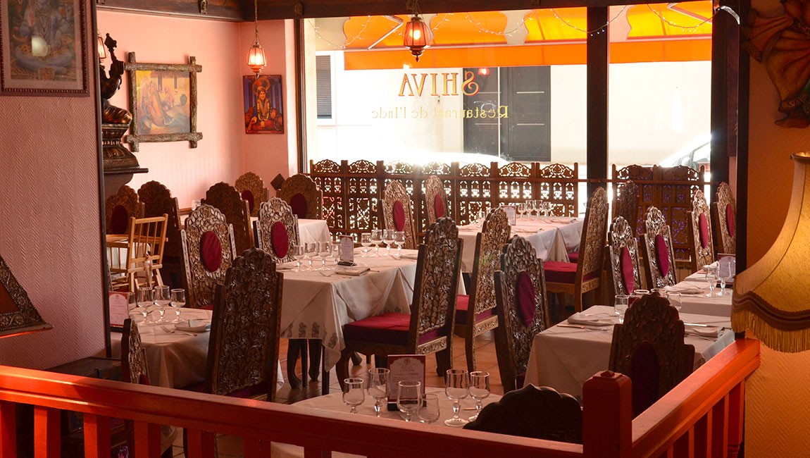 Restaurant indien Annecy