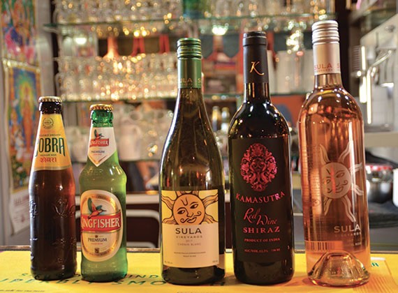 Wines & drinks list