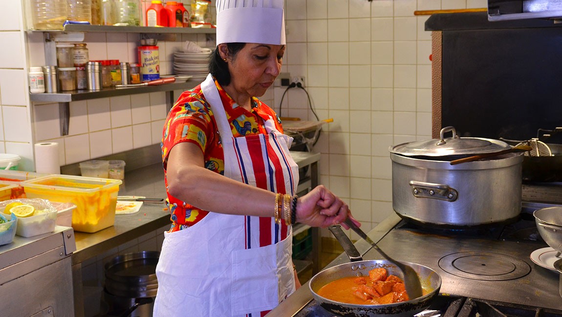 Cuisine traditionnelle indienne
